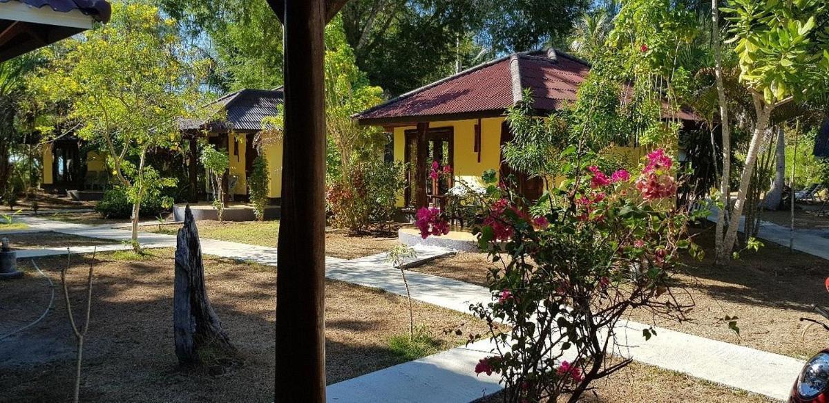 Koh Yao Noi Beach Resort Exterior foto